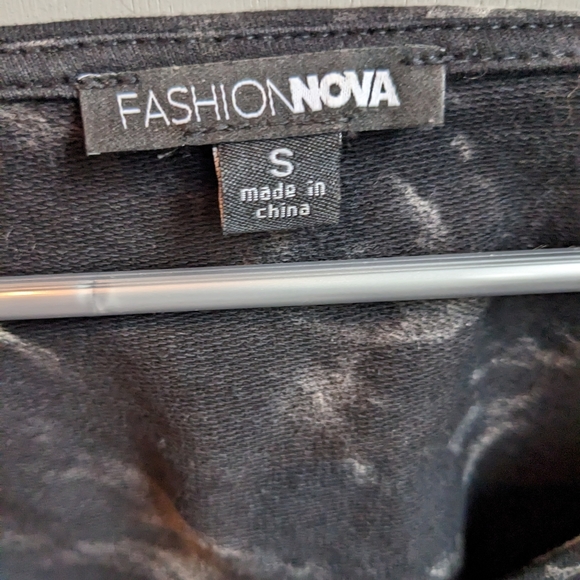 Fashion Nova Perfect Time Tie Dye Crop Top - Picture 8 of 12